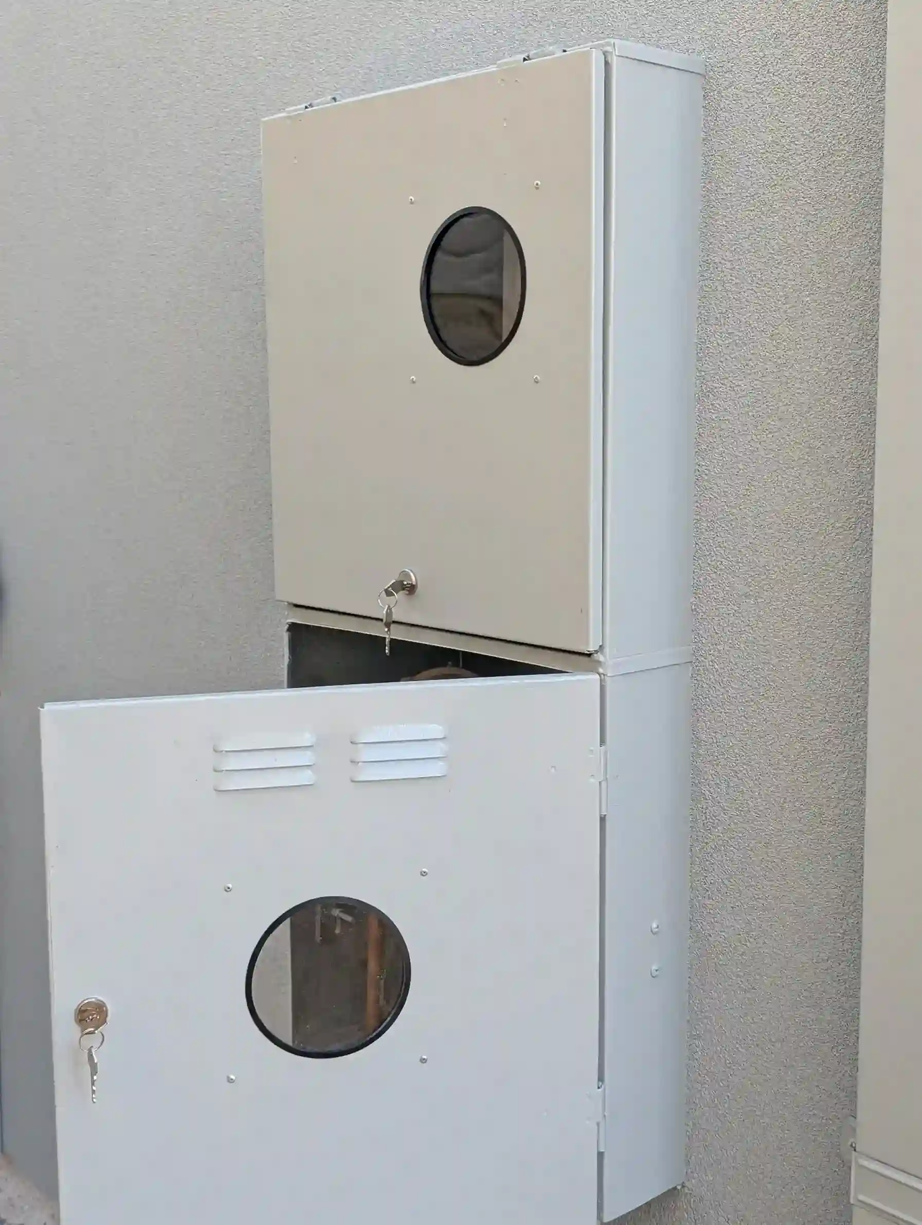 Double Meterbox Lock Perth - Secure Meter Box